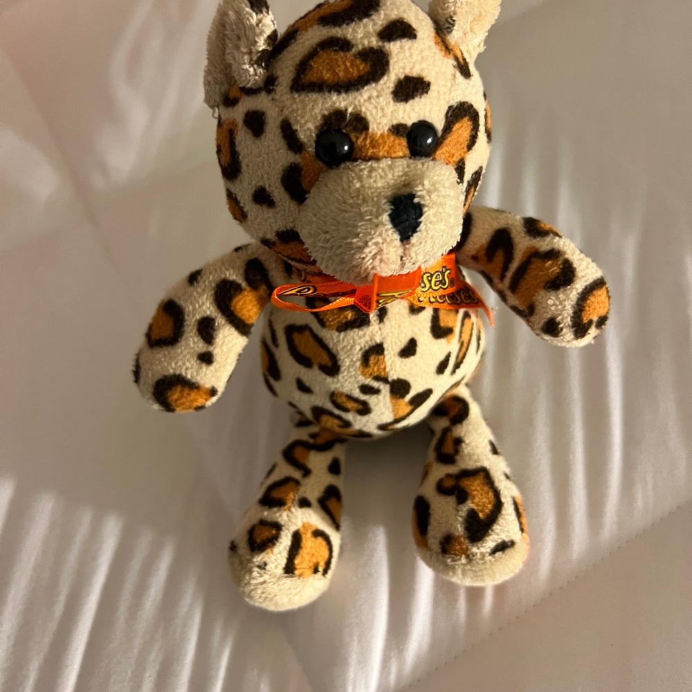 Leopard Print Stuffed Animal Toy